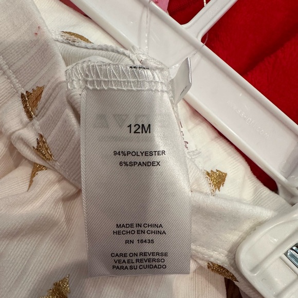 Brand new! Nannette baby girls 18 months Reindeer Christmas Holiday outfit - Picture 7 of 7